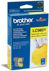 BROTHER LC-980Y - originál