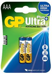 GP AAA Ultra Plus, alkalická LR03 - 2 ks