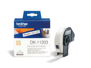 BROTHER DK-11203 - originál