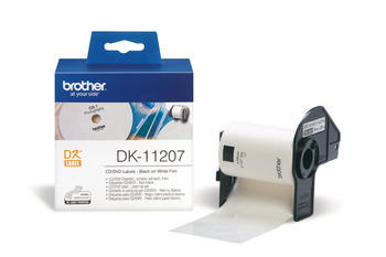 BROTHER DK-11207 - originál