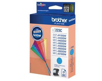 BROTHER LC-223C - originál