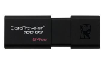 64GB Kingston Data Traveller 100 USB 3.0 - 1