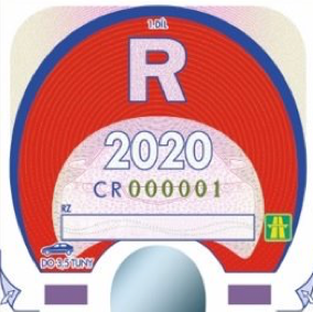 Dálniční známka 2020