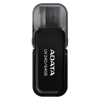 A-DATA Flash 64GB USB 2.0 UV240 Black - 3