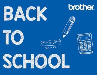 E-Brother - BACK TO SCHOOL - - elektronický obchod s originálními přístroji a servisní středisko BROTHER