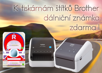 E-Brother - Dálniční známka ZDARMA !!!  - - elektronický obchod s originálními přístroji a servisní středisko BROTHER
