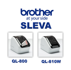 E-Brother - SLEVA na QL - - elektronický obchod s originálními přístroji a servisní středisko BROTHER